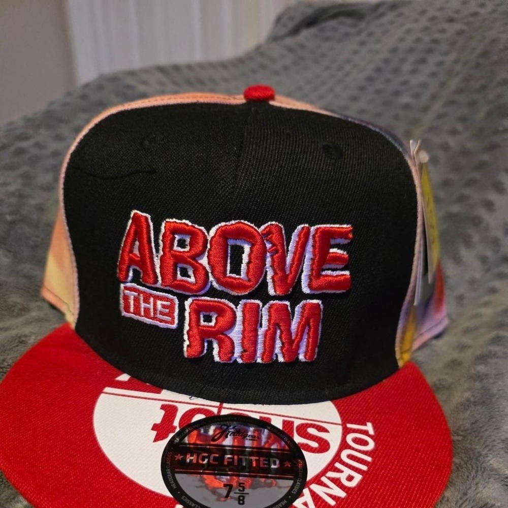 Above the Rim Fitted Tupac Hat
